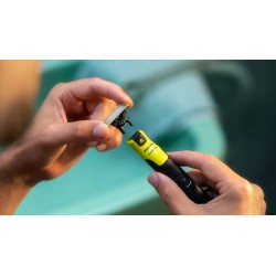 Outlet Golarka Philips OneBlade 360 QP4530/30 + akcesoria 3 ostrza czarny