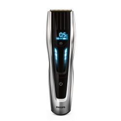 Outlet Maszynka do strzyżenia włosów Philips HC9450/15 czarno-srebrna