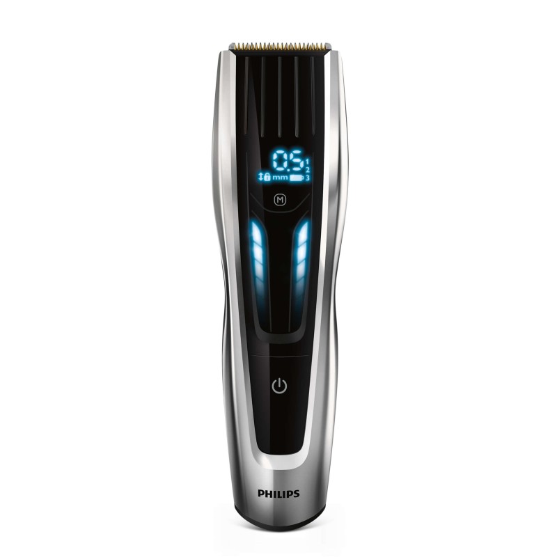 Outlet Maszynka do strzyżenia włosów Philips HC9450/15 czarno-srebrna