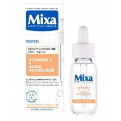 Serum Z Witaminą C Na Przebarwienia Skóry 30 ml Do Twarzy Pielęgnacja Mixa