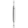 Zwilling Twinox Satynowe cążki do skórek 10 cm Srebrne