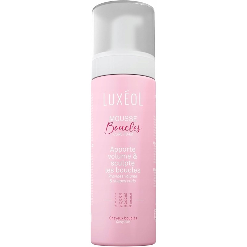 Luxeol Mousse Curls Pianka Definiująca Skręt Włosów Kręconych 200ml