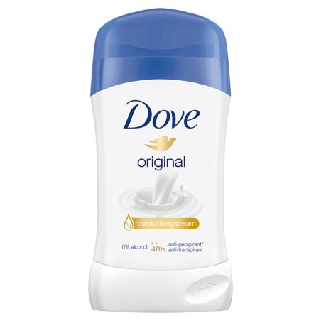 Dove Original antyperspirant w sztyfcie 40 ml do 48h