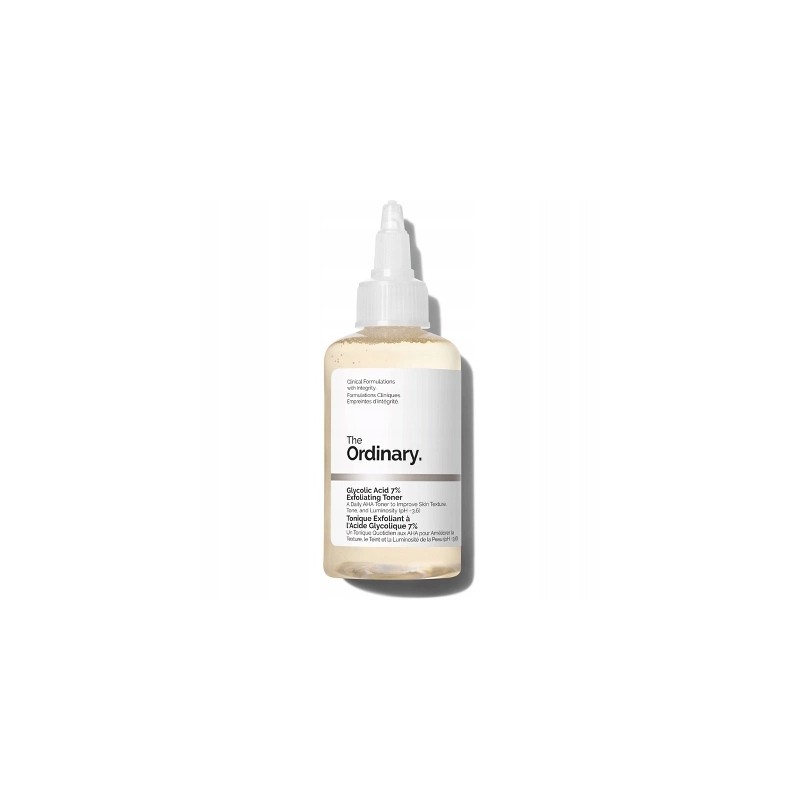 Tonik The Ordinary z kwasem glikolowym 7% 100 ml