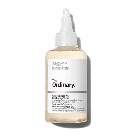 Tonik The Ordinary z kwasem glikolowym 7% 100 ml