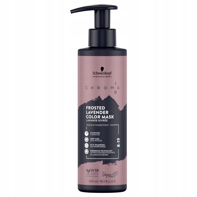 Schwarzkopf Chroma ID Maska koloryzująca włosy 8-19 300ml Frosted Lavender
