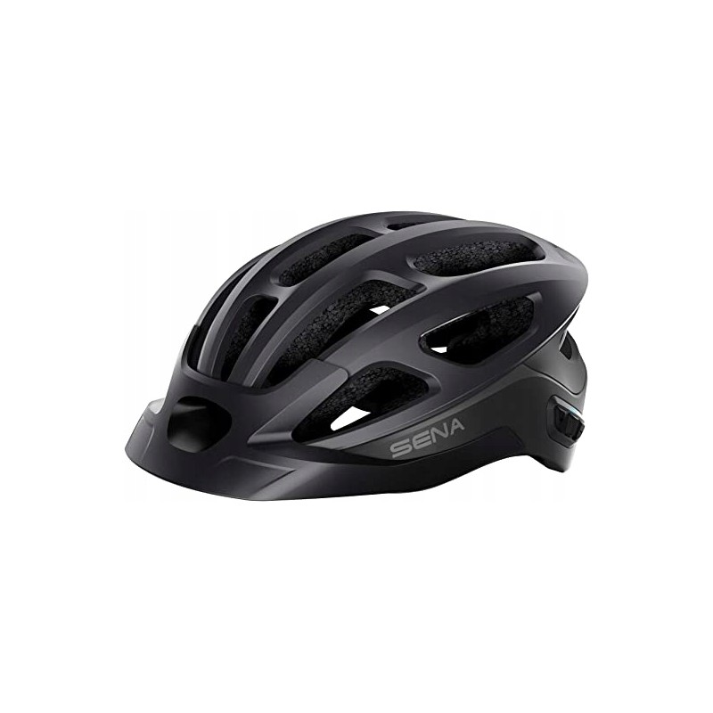 Outlet Kask rowerowy Sena Smart Cycling Helmet R1 Evo Black L 59-63