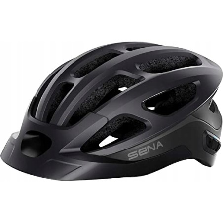 Outlet Kask rowerowy Sena Smart Cycling Helmet R1 Evo Black L 59-63