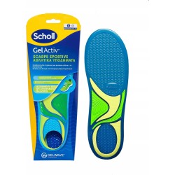 Wkładki do butów Scholl GELACTIV SPORT żelowe r. 30,5-40,5