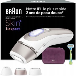 Outlet Depilator laserowy IPL Braun i-Expert PL7263 z aplikacją,