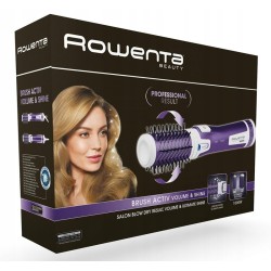 Outlet Lokówko-suszarka do włosów 2w1 Rowenta Brush Activ CF9530 biały