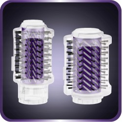 Outlet Lokówko-suszarka do włosów 2w1 Rowenta Brush Activ CF9530 biały