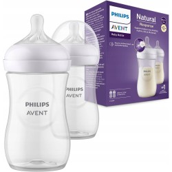 Philips Avent Butelka do karmienia Natural Response 2 butelki dla