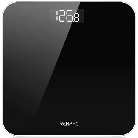 Outlet RENPHO BG260R waga łazienkowa elektroniczna 180 kg ekran LED Step-On