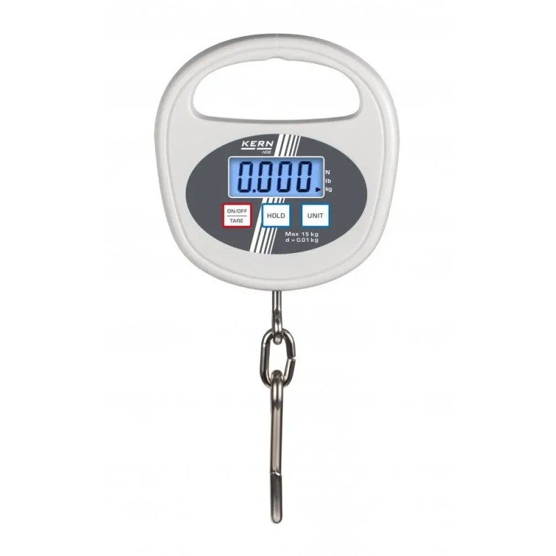 Outlet Waga hakowa wisząca Kern HDB 30K-2XL cyfrowa 30kg biała