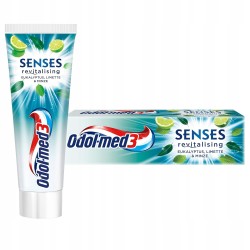 Sensodyne Odol-med3 Pasta do Zębów Eukaliptus Limonka Mięta 75ml