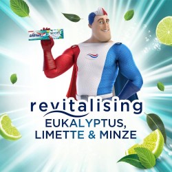 Sensodyne Odol-med3 Pasta do Zębów Eukaliptus Limonka Mięta 75ml