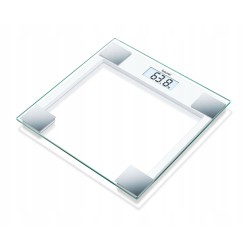USZKODZONY Beurer GS14 waga łazienkowa 75540 szklana elektroniczna 150 kg