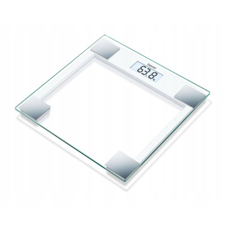 USZKODZONY Beurer GS14 waga łazienkowa 75540 szklana elektroniczna 150 kg
