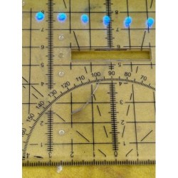 Rumold Trójkąt TZ i geometryczny 1158 32,5 cm przezroczyste do szkoły OPIS