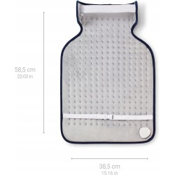USZKODZONY Mata elektryczna Medisana HP 460 szara 385x585 mm regulacja temp