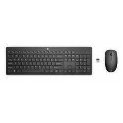Outlet Zestaw Combo HP klawiatura niskoprofilowa i mysz HP 230 1600dpi OPIS