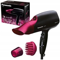 Outlet Suszarka do włosów Panasonic EH-NA65 2000W z nanoe różowo czarny