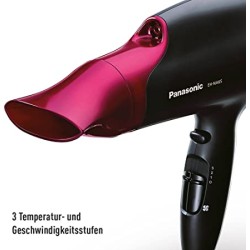 Outlet Suszarka do włosów Panasonic EH-NA65 2000W z nanoe różowo czarny