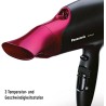Outlet Suszarka do włosów Panasonic EH-NA65 2000W z nanoe różowo czarny