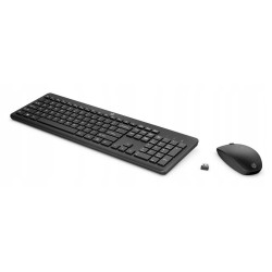 Outlet Zestaw Combo HP klawiatura niskoprofilowa i mysz HP 230 1600dpi OPIS