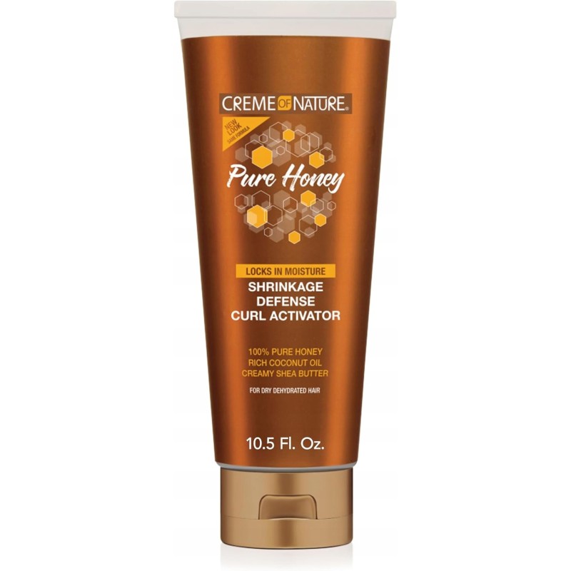 Creme Of Nature Pure Honey Krem Aktywator Skrętu Loków Miód Kokos Shea