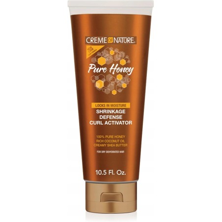 Creme Of Nature Pure Honey Krem Aktywator Skrętu Loków Miód Kokos Shea