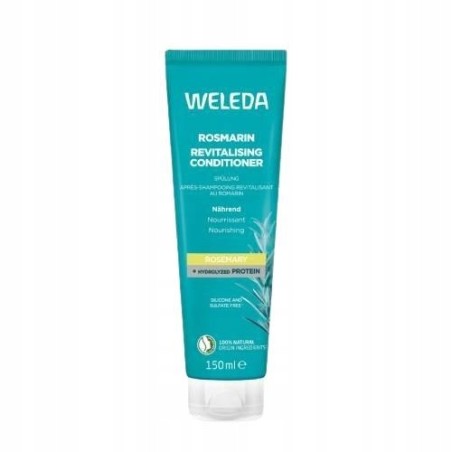 REWITALIZUJĄCA ODŻYWKA DO WŁOSÓW Z ROZMARYNEM WELEDA WYGŁADZAJĄCA 150 ML