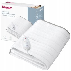 Outlet Koc elektryczny Beurer polarowy z regulacją temperatury 50W 150x80cm