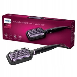 Outlet Szczotka prostująca Philips BHH880/00 Podgrzewana Jonizacja Włosów