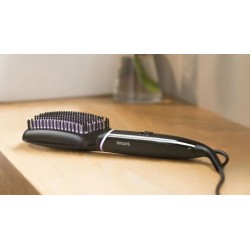 Outlet Szczotka prostująca Philips BHH880/00 Podgrzewana Jonizacja Włosów