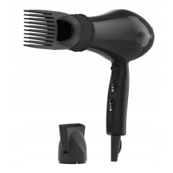 Outlet Suszarka do włosów Wahl PowerPik 2 1500W zimny nawiew czarna