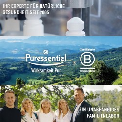 Puressentiel Roll-On na Ból Głowy z 9 Olejkami Eterycznymi 10ml