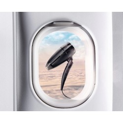 Outlet Suszarka podrózna premium GHD Flight+ składana 1600W czarny