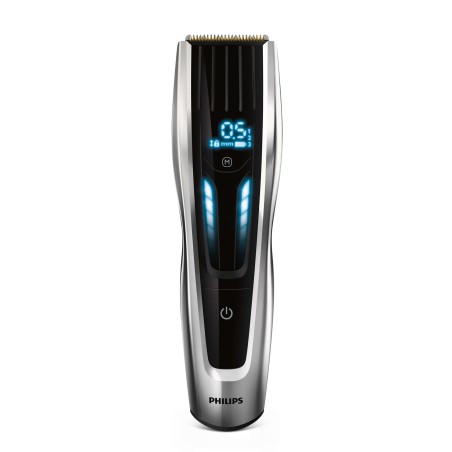 Maszynka do strzyżenia włosów Philips HC9450/15 tytan Li-Ion czarno-srebrna