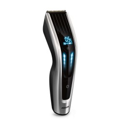 Maszynka do strzyżenia włosów Philips HC9450/15 tytan Li-Ion czarno-srebrna
