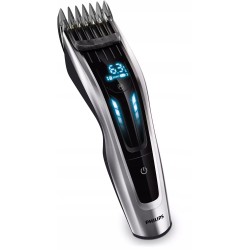 Maszynka do strzyżenia włosów Philips HC9450/15 tytan Li-Ion czarno-srebrna