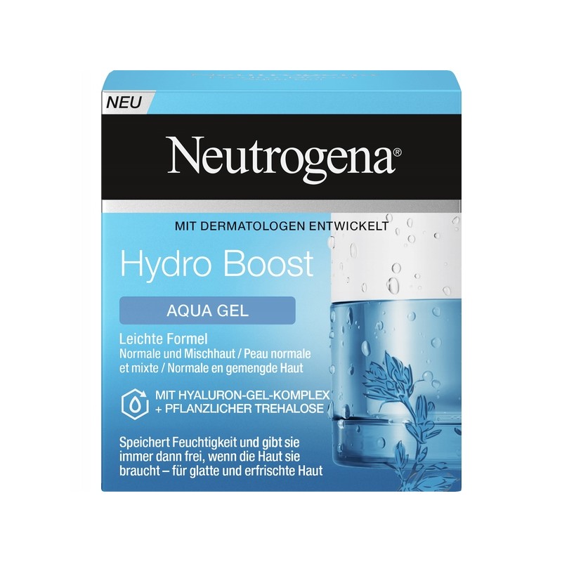 Neutrogena Hydro Boost Aqua Gel Nawilżający Żel do Twarzy 50 ml