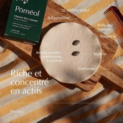 Pomeol Suplement na Wzrost i Gęstość Włosów 60 Tabletek 30 Dni