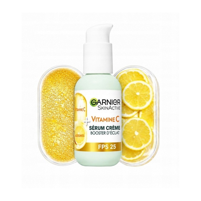 Serum Krem Do Twarzy Vitamin C Glow Booster SPF25 50 ml Garnier SkinActive