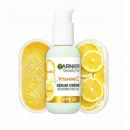 Serum Krem Do Twarzy Vitamin C Glow Booster SPF25 50 ml Garnier SkinActive