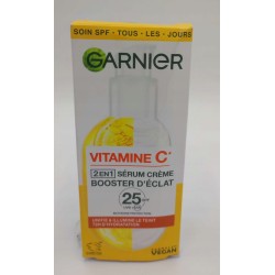 Serum Krem Do Twarzy Vitamin C Glow Booster SPF25 50 ml Garnier SkinActive