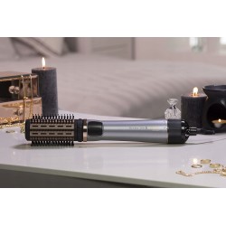 Outlet Lokówko-suszarka obrotowa Remington ceramiczna 1000 W 3 nasadki