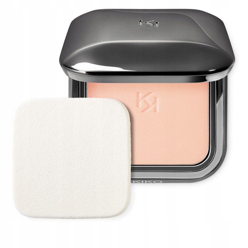 KIKO MILANO Weightless pudrowy podkład w kompakcie Cool Rose 20 12g