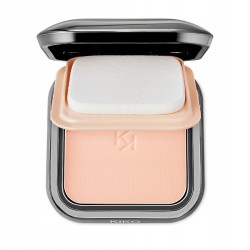 KIKO MILANO Weightless pudrowy podkład w kompakcie Cool Rose 20 12g